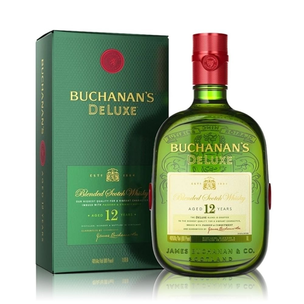 Marcas de Whisky Buchanans