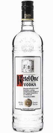 Marcas de vodka Ketel One