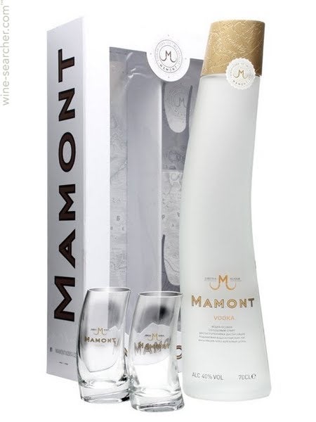 Mamont Vodka Russa