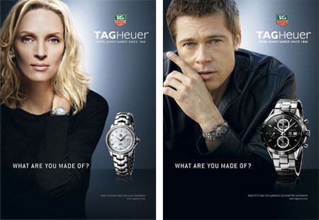 marcas de relógios de luxo Tag Heuer