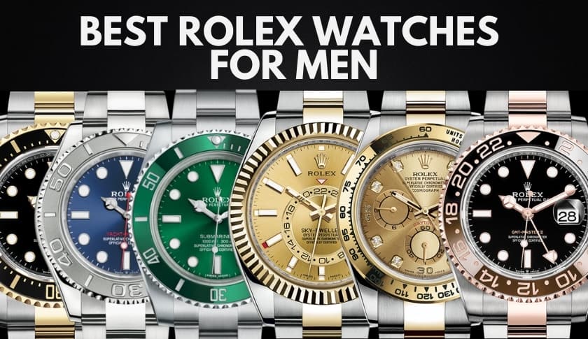 Tipos e linhas de modelos do relógio Rolex