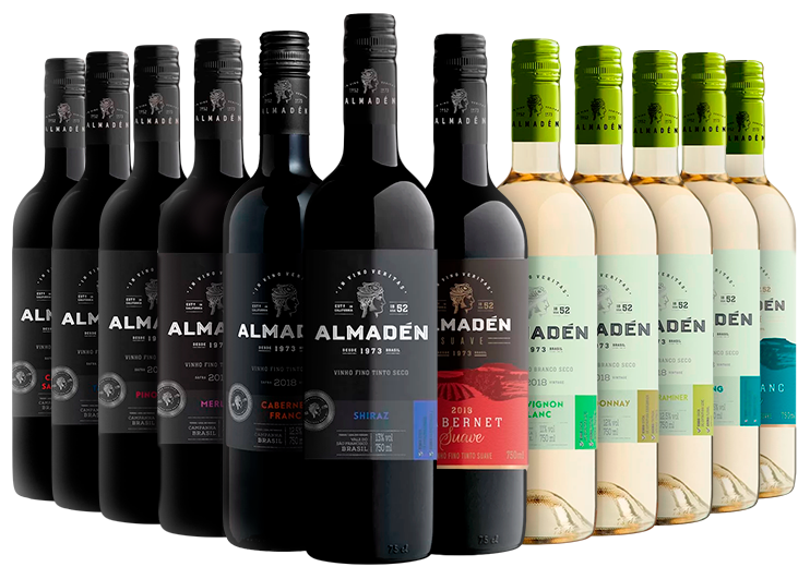 Marcas de vinhos ALMADEN