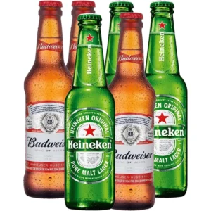 Read more about the article Heineken x Budweiser: Qual é a Melhor Escolha para Seu Paladar?