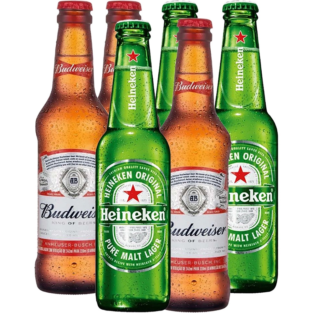 You are currently viewing Heineken x Budweiser: Qual é a Melhor Escolha para Seu Paladar?