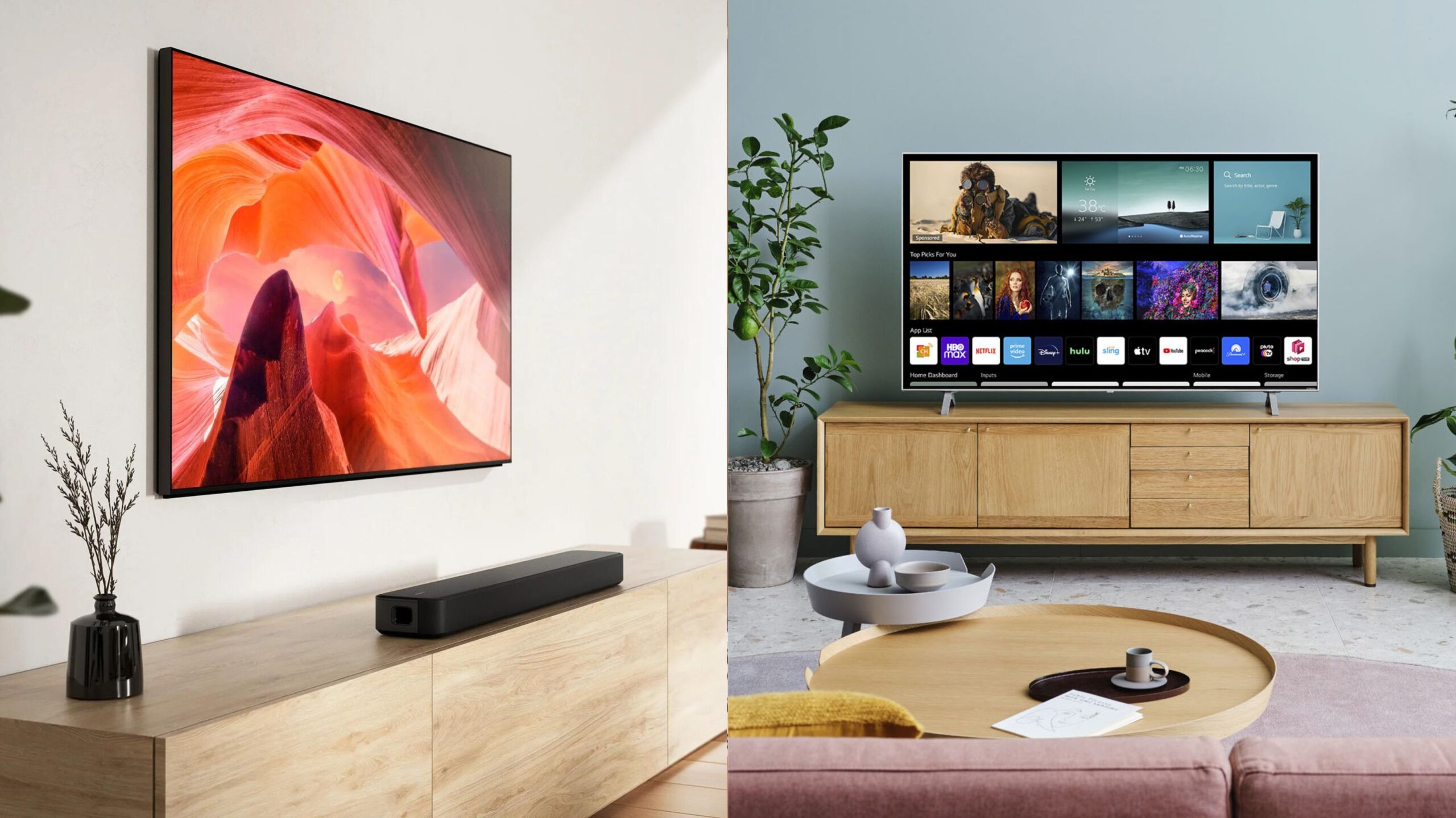 You are currently viewing LG x Sony: Qual é a Melhor Televisão para Você?