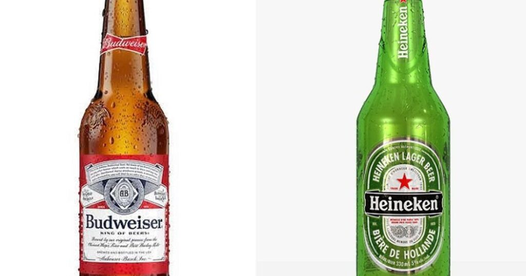 Heineken x Budweiser