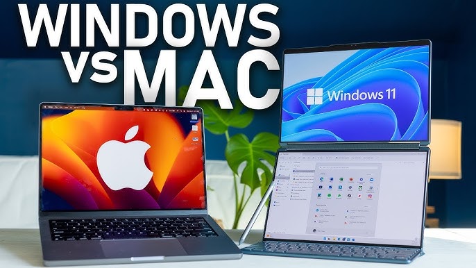 You are currently viewing Windows x Mac: Uma Comparação de História, Características, Rivalidade e Produtos Lançados